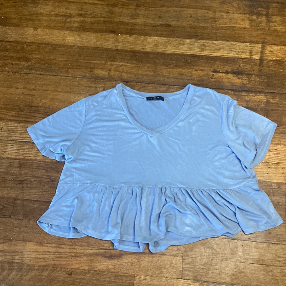 Blue tee - Picture 3 of 3